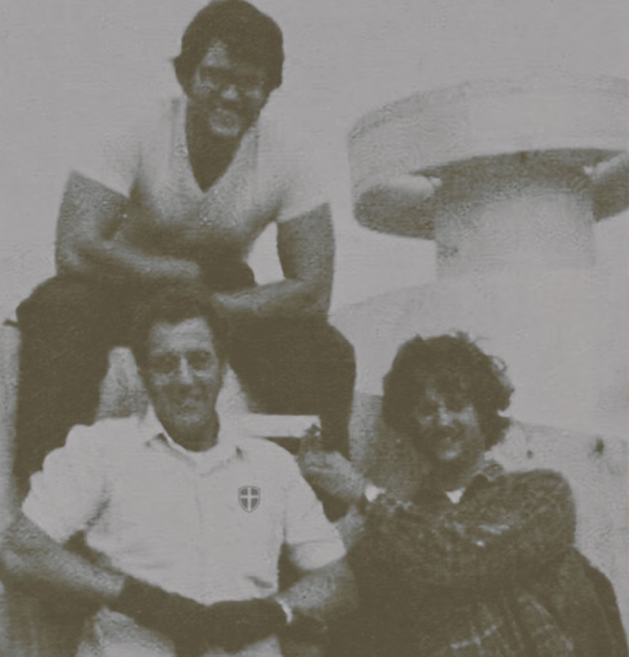 An archival photograph from the Savoie family, whose building tradition inspired Steven’s work.